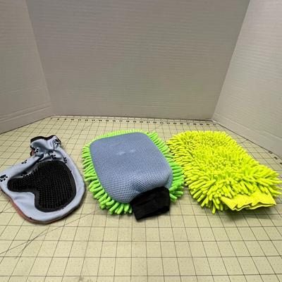 Cleaning Mitts