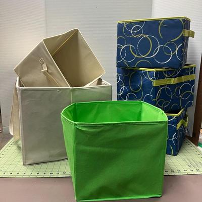 Collapsible Storage Boxes - 6 Boxes
