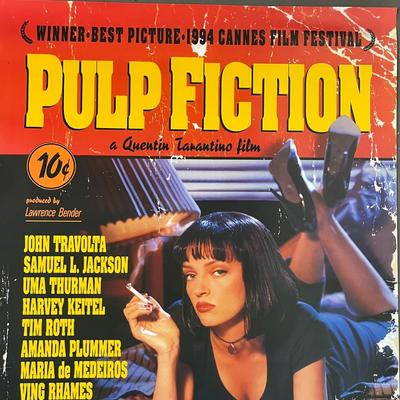 Pulp Fiction Movie Poster