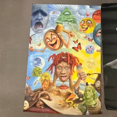 Trippie Redd and Tupac Posters