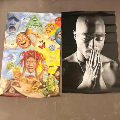 Trippie Redd and Tupac Posters