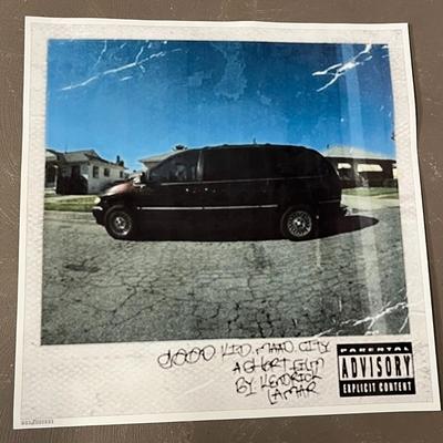 $Not & Kendrick Lamar Album Posters