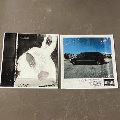 $Not & Kendrick Lamar Album Posters