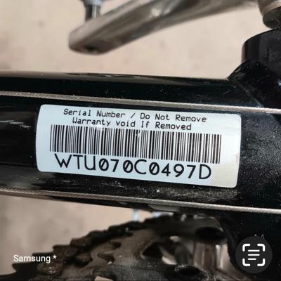 TREK Racing Bike EN14781