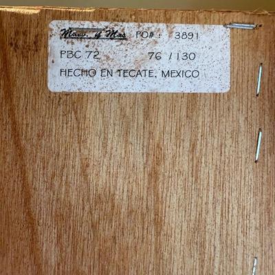 Four Matching Wooden Book Shelves