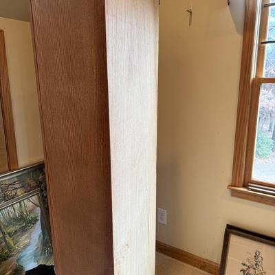 Four Matching Wooden Book Shelves