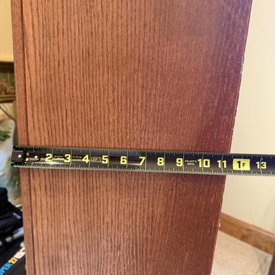 Four Matching Wooden Book Shelves