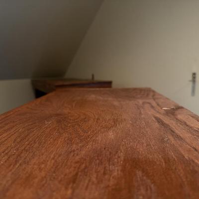 Four Matching Wooden Book Shelves