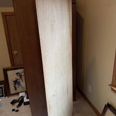 Four Matching Wooden Book Shelves