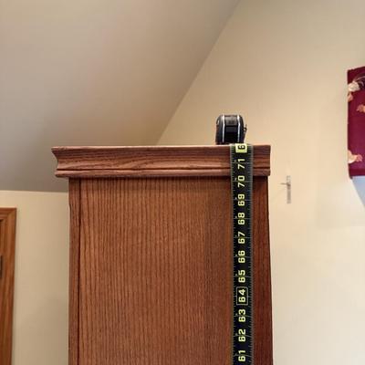 Four Matching Wooden Book Shelves