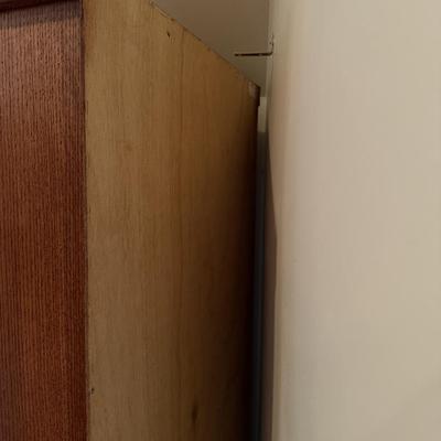 Four Matching Wooden Book Shelves