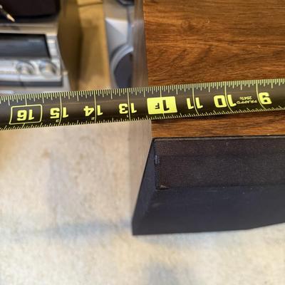 Two Fisher Floor Speakers