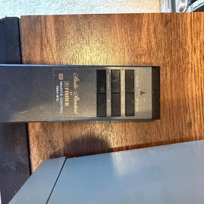 Two Fisher Floor Speakers