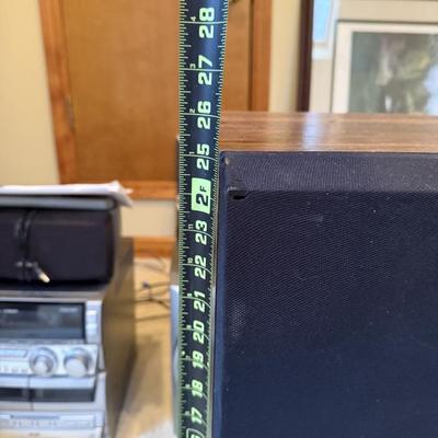 Two Fisher Floor Speakers