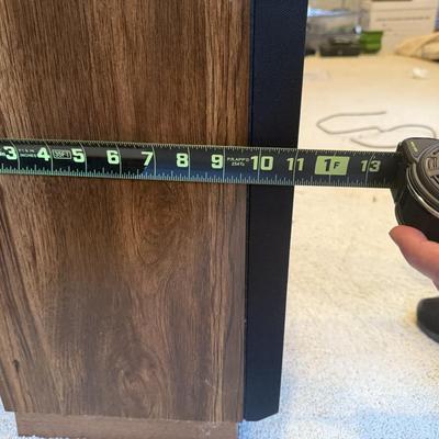 Two Fisher Floor Speakers