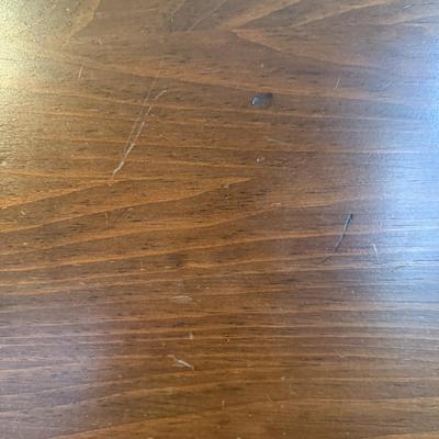 Ethan Allen Wood Twin Bed Frame, Headboard & Footboard