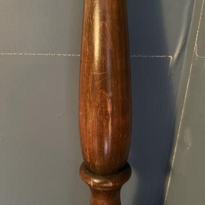 Ethan Allen Wood Twin Bed Frame, Headboard & Footboard