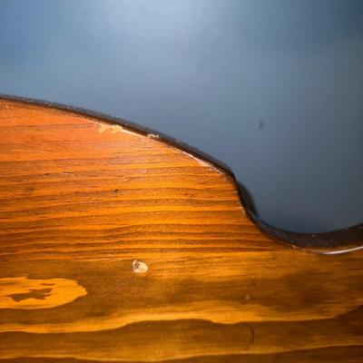 Ethan Allen Wood Twin Bed Frame, Headboard & Footboard