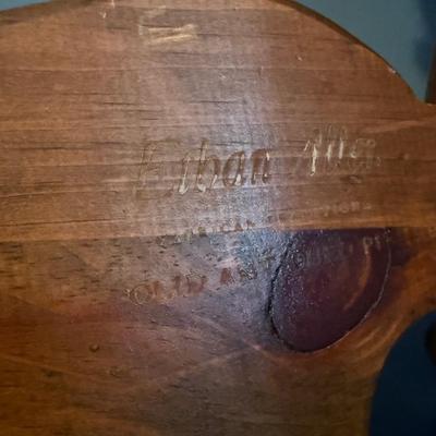 Ethan Allen Wood Twin Bed Frame, Headboard & Footboard