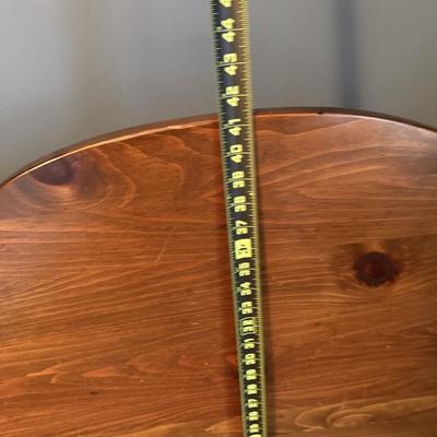 Ethan Allen Wood Twin Bed Frame, Headboard & Footboard