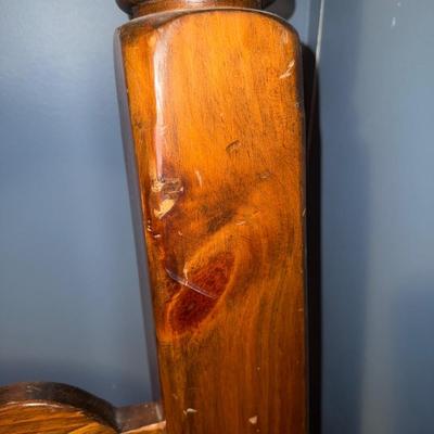 Ethan Allen Wood Twin Bed Frame, Headboard & Footboard