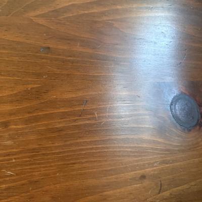 Ethan Allen Wood Twin Bed Frame, Headboard & Footboard