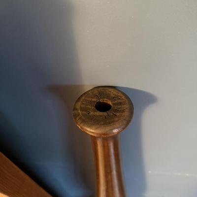 Ethan Allen Wood Twin Bed Frame, Headboard & Footboard