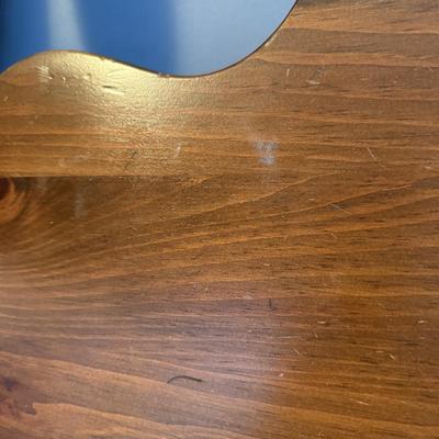 Ethan Allen Wood Twin Bed Frame, Headboard & Footboard