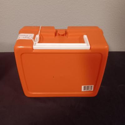 DENVER BRONCOS OLD LOGO LUNCH BOX W/THERMOS