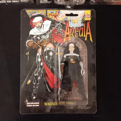 4 NEW IN PACKAGE "WARRIOR NUN AREALA"