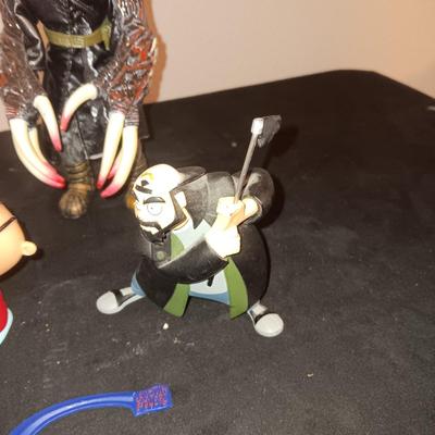 VARIOUS TOY FIGURES