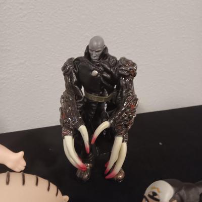 VARIOUS TOY FIGURES