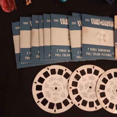 MCDONALDS HAPPY MEAL TOYS AND MANY VIEW MASTER SLIDES