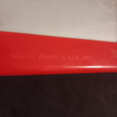 AN EARLY ETCH A SKETCH AND BOOKMARK