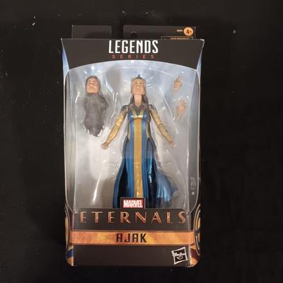 2 NEW MARVEL LEGEND SERIES ETERNALS "MARVEL'S IKARIS" & "AJAK"