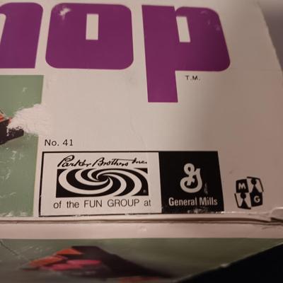 VINTAGE GAME "GNIP GNOP"