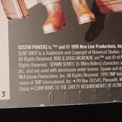 NEW AUSTIN POWERS "VANESSA KENSINGTON" & "FELICITY SHAGWELL"