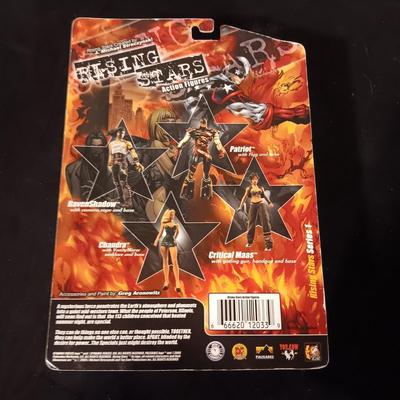 NEW FANTASTIC 4 "STOMP 'N CLOBBER THING' & RISING STARS PATRIOT