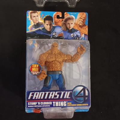 NEW FANTASTIC 4 "STOMP 'N CLOBBER THING' & RISING STARS PATRIOT