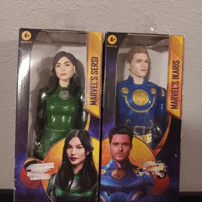 NEW TITAN HERO SERIES MARVEL'S SERSI & IKARIS