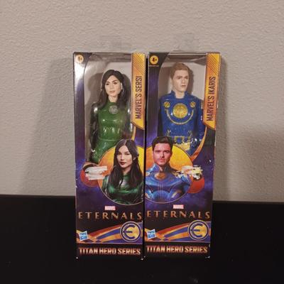 NEW TITAN HERO SERIES MARVEL'S SERSI & IKARIS