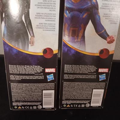 NEW TITAN HERO SERIES MARVEL'S SERSI & IKARIS