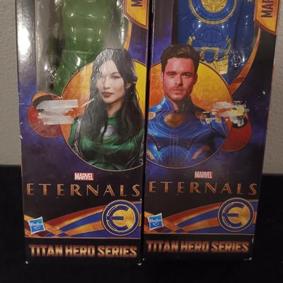 NEW TITAN HERO SERIES MARVEL'S SERSI & IKARIS