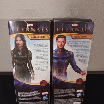 NEW TITAN HERO SERIES MARVEL'S SERSI & IKARIS