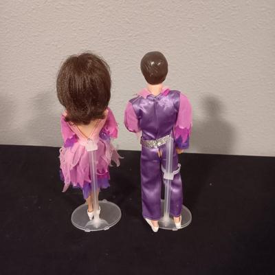 DONNY AND MARIE OSMOND DOLLS