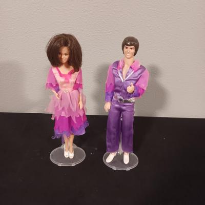 DONNY AND MARIE OSMOND DOLLS