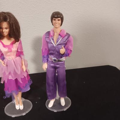 DONNY AND MARIE OSMOND DOLLS