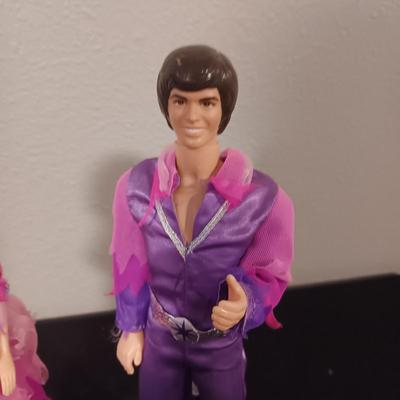 DONNY AND MARIE OSMOND DOLLS