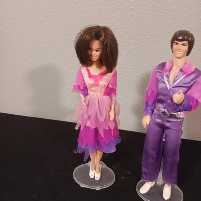 DONNY AND MARIE OSMOND DOLLS
