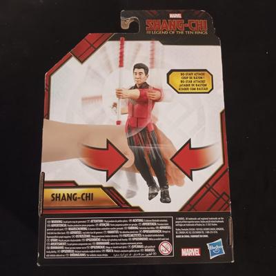 2 NEW MARVEL SHANG-CHI "WENWU" ACTION FIGURES